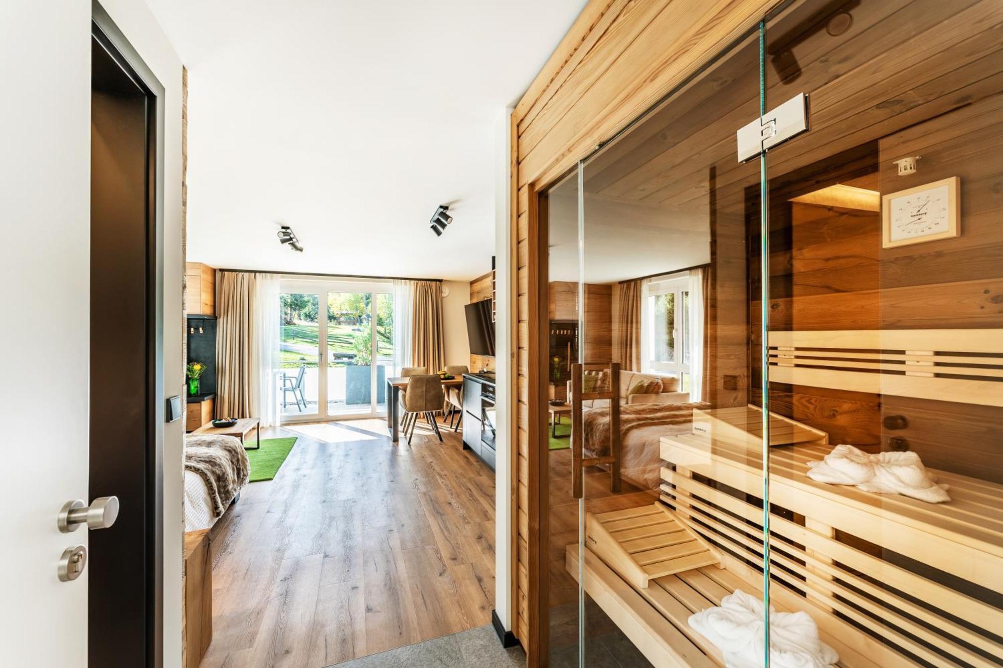 Black Forest Luxury Apartment Baerenhoehle Mit Sauna 슈룩흐제 외부 사진