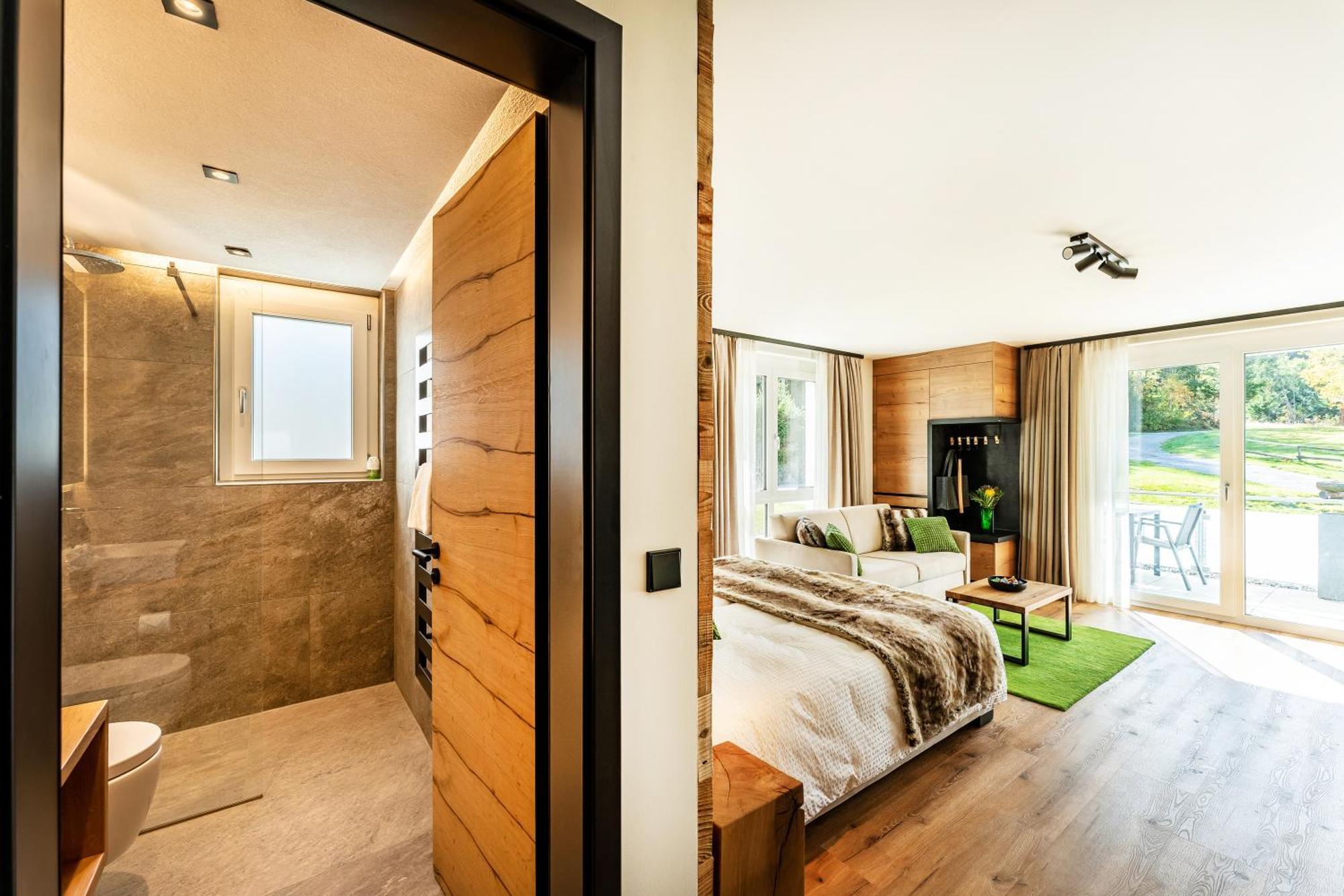 Black Forest Luxury Apartment Baerenhoehle Mit Sauna 슈룩흐제 외부 사진
