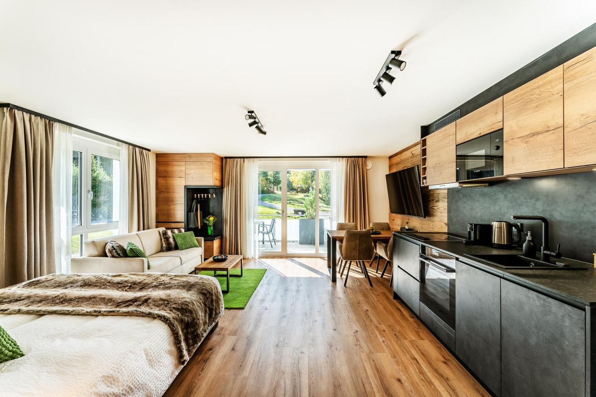 Black Forest Luxury Apartment Baerenhoehle Mit Sauna 슈룩흐제 외부 사진