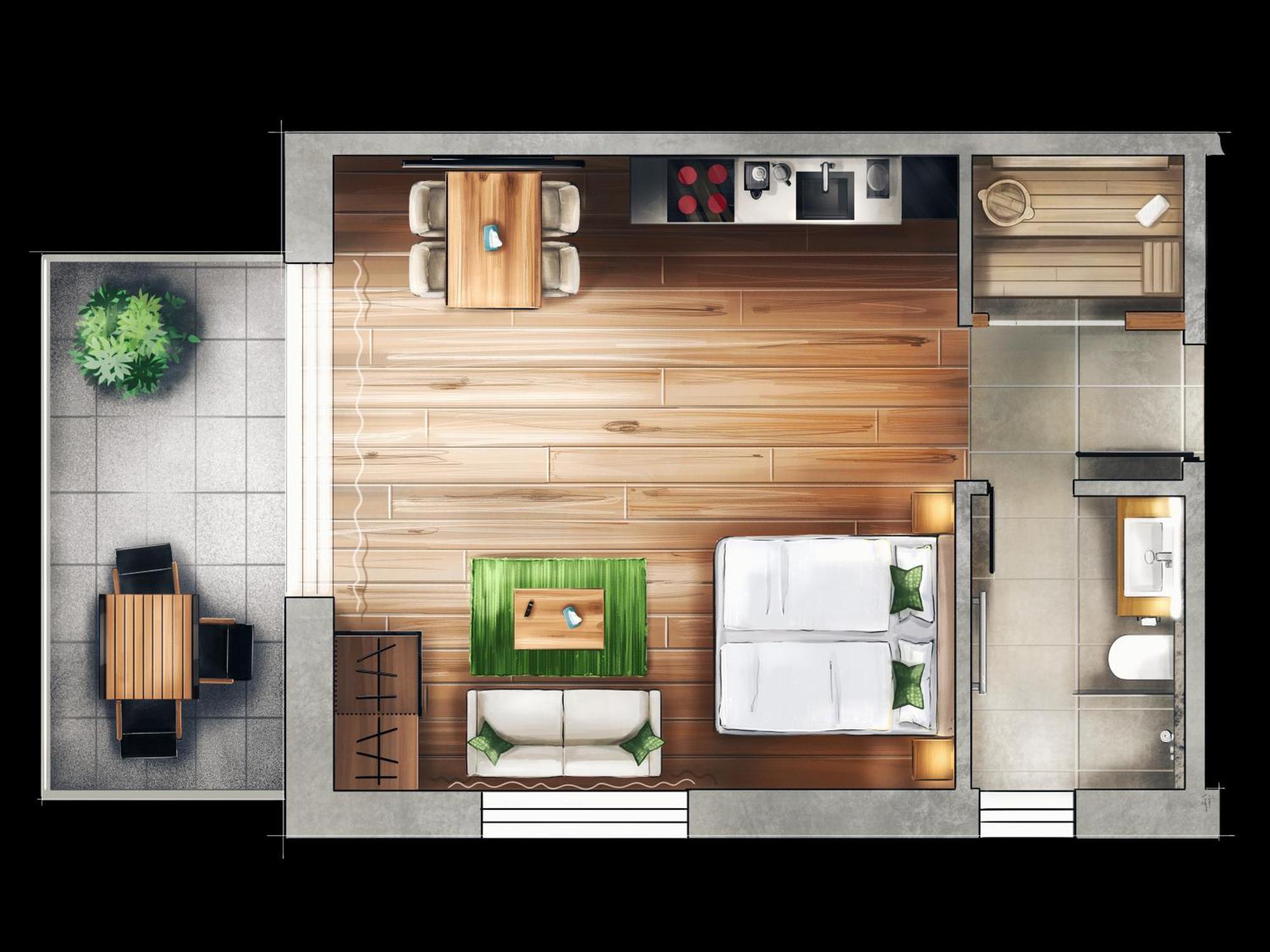 Black Forest Luxury Apartment Baerenhoehle Mit Sauna 슈룩흐제 외부 사진